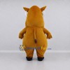Custom Brown and Pink Wild Boar Character Mascot Costume Adult Full Body Suit for Wildlife Events Custom Brown and Pink Wild Boar Character Mascot Costume Adult Full Body Suit for Wildlife Events