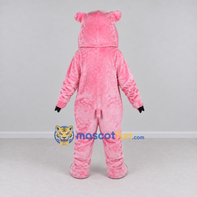 Custom Pink Pig Mascot Costume Adult Full Body Suit for Farm Events Custom Pink Pig Mascot Costume Adult Full Body Suit for Farm Events
