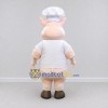 Custom Pink and White Pig Chef Mascot Costume Adult Full Body Suit for Food Festivals