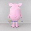 Custom Pink Round Pig Character Mascot Costume Adult Full Body Suit for School Events Custom Pink Round Pig Character Mascot Costume Adult Full Body Suit for School Events
