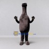Custom Dark Brown Bottle Character Mascot Costume Adult Full Body Suit for Community Events