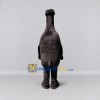 Custom Dark Brown Bottle Character Mascot Costume Adult Full Body Suit for Community Events