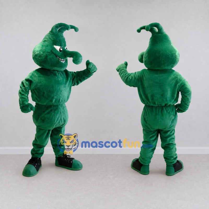Custom Green Goblin Character Mascot Costume Adult Full Body Suit for Theme Parties Custom Green Goblin Character Mascot Costume Adult Full Body Suit for Theme Parties