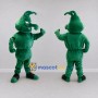 Custom Green Goblin Character Mascot Costume Adult Full Body Suit for Theme Parties