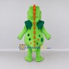 Custom Green and Orange Winged Dragon Character Mascot Costume Adult Full Body Suit for Theme Parties Custom Green and Orange Winged Dragon Character Mascot Costume Adult Full Body Suit for Theme Parties