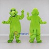 Custom Green Dinosaur Character Mascot Costume Adult Full Body Suit for Dinosaur Events Custom Green Dinosaur Character Mascot Costume Adult Full Body Suit for Dinosaur Events