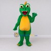 Custom Green and Yellow Dragon Character Mascot Costume Adult Full Body Suit for Theme Parties Custom Green and Yellow Dragon Character Mascot Costume Adult Full Body Suit for Theme Parties