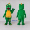 Custom Green and Yellow Dragon Character Mascot Costume Adult Full Body Suit for Theme Parties Custom Green and Yellow Dragon Character Mascot Costume Adult Full Body Suit for Theme Parties
