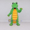 Custom Green and Yellow Frog-Like Fantasy Creature Mascot Costume Adult Full Body Suit for Theme Parties Custom Green and Yellow Frog-Like Fantasy Creature Mascot Costume Adult Full Body Suit for Theme Parties