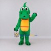 Custom Green and Yellow Dinosaur Character Mascot Costume Adult Full Body Suit for Dinosaur Events Custom Green and Yellow Dinosaur Character Mascot Costume Adult Full Body Suit for Dinosaur Events
