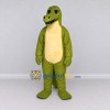 Custom Olive Green and Cream Crocodile Mascot Costume Adult Full Body Suit for Wildlife Events Custom Olive Green and Cream Crocodile Mascot Costume Adult Full Body Suit for Wildlife Events