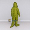 Custom Olive Green and Cream Crocodile Mascot Costume Adult Full Body Suit for Wildlife Events Custom Olive Green and Cream Crocodile Mascot Costume Adult Full Body Suit for Wildlife Events