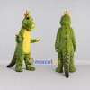 Custom Green and Yellow Dragon Character Mascot Costume Adult Full Body Suit for Theme Parties Custom Green and Yellow Dragon Character Mascot Costume Adult Full Body Suit for Theme Parties