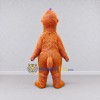 Custom Orange and Purple Dragon Character Mascot Costume Adult Full Body Suit for Theme Parties Custom Orange and Purple Dragon Character Mascot Costume Adult Full Body Suit for Theme Parties