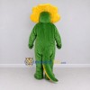 Custom Green and Yellow Frilled Dinosaur Character Mascot Costume Adult Full Body Suit for Dinosaur Events Custom Green and Yellow Frilled Dinosaur Character Mascot Costume Adult Full Body Suit for Dinosaur Events