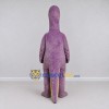 Custom Purple and Yellow Long-Neck Dinosaur Mascot Costume Adult Full Body Suit for Dinosaur Events