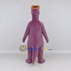 Custom Purple and Yellow Long-Neck Dinosaur with Sunglasses Mascot Costume Adult Full Body Suit for Summer Events Custom Purple and Yellow Long-Neck Dinosaur with Sunglasses Mascot Costume Adult Full Body Suit for Summer Events