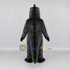Custom Black and Gray Dinosaur Character Mascot Costume Adult Full Body Suit for Dinosaur Events Custom Black and Gray Dinosaur Character Mascot Costume Adult Full Body Suit for Dinosaur Events