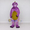 Custom Purple and Yellow Dragon Character Mascot Costume Adult Full Body Suit for Theme Parties Custom Purple and Yellow Dragon Character Mascot Costume Adult Full Body Suit for Theme Parties