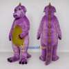 Custom Purple and Yellow Dragon Character Mascot Costume Adult Full Body Suit for Theme Parties Custom Purple and Yellow Dragon Character Mascot Costume Adult Full Body Suit for Theme Parties