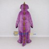 Custom Purple and Yellow Dragon Character Mascot Costume Adult Full Body Suit for Theme Parties Custom Purple and Yellow Dragon Character Mascot Costume Adult Full Body Suit for Theme Parties