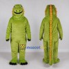 Custom Green and Yellow Dinosaur Character Mascot Costume Adult Full Body Suit for Dinosaur Events Custom Green and Yellow Dinosaur Character Mascot Costume Adult Full Body Suit for Dinosaur Events