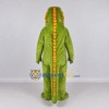 Custom Green and Yellow Dinosaur Character Mascot Costume Adult Full Body Suit for Dinosaur Events Custom Green and Yellow Dinosaur Character Mascot Costume Adult Full Body Suit for Dinosaur Events
