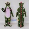 Custom Green and Pink Dragon Character Mascot Costume Adult Full Body Suit for Theme Parties Custom Green and Pink Dragon Character Mascot Costume Adult Full Body Suit for Theme Parties