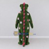 Custom Green and Pink Dragon Character Mascot Costume Adult Full Body Suit for Theme Parties Custom Green and Pink Dragon Character Mascot Costume Adult Full Body Suit for Theme Parties