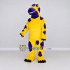 Custom Yellow and Purple Dinosaur Character Mascot Costume Adult Full Body Suit for Dinosaur Events Custom Yellow and Purple Dinosaur Character Mascot Costume Adult Full Body Suit for Dinosaur Events
