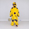 Custom Yellow and Purple Dinosaur Character Mascot Costume Adult Full Body Suit for Dinosaur Events Custom Yellow and Purple Dinosaur Character Mascot Costume Adult Full Body Suit for Dinosaur Events