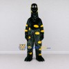 Custom Black and Yellow Spotted Lizard Character Mascot Costume Adult Full Body Suit for Wildlife Events Custom Black and Yellow Spotted Lizard Character Mascot Costume Adult Full Body Suit for Wildlife Events