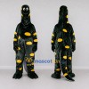 Custom Black and Yellow Spotted Lizard Character Mascot Costume Adult Full Body Suit for Wildlife Events Custom Black and Yellow Spotted Lizard Character Mascot Costume Adult Full Body Suit for Wildlife Events