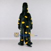 Custom Black and Yellow Spotted Lizard Character Mascot Costume Adult Full Body Suit for Wildlife Events Custom Black and Yellow Spotted Lizard Character Mascot Costume Adult Full Body Suit for Wildlife Events