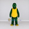 Custom Green and Yellow Turtle Mascot Costume Adult Full Body Suit for Wildlife Events