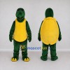Custom Green and Yellow Turtle Mascot Costume Adult Full Body Suit for Wildlife Events