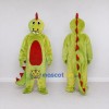 Custom Light Green and Red Dinosaur Character Mascot Costume Adult Full Body Suit for Dinosaur Events Custom Light Green and Red Dinosaur Character Mascot Costume Adult Full Body Suit for Dinosaur Events