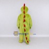 Custom Light Green and Red Dinosaur Character Mascot Costume Adult Full Body Suit for Dinosaur Events Custom Light Green and Red Dinosaur Character Mascot Costume Adult Full Body Suit for Dinosaur Events