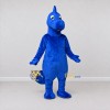 Custom Blue Dinosaur Character Mascot Costume Adult Full Body Suit for Dinosaur Events Custom Blue Dinosaur Character Mascot Costume Adult Full Body Suit for Dinosaur Events