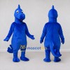 Custom Blue Dinosaur Character Mascot Costume Adult Full Body Suit for Dinosaur Events Custom Blue Dinosaur Character Mascot Costume Adult Full Body Suit for Dinosaur Events