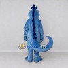 Custom Blue and White Seahorse Character Mascot Costume Adult Full Body Suit for Ocean Events Custom Blue and White Seahorse Character Mascot Costume Adult Full Body Suit for Ocean Events