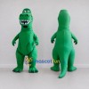 Custom Green Tyrannosaurus Character Mascot Costume Adult Full Body Suit for Dinosaur Events