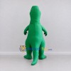 Custom Green Tyrannosaurus Character Mascot Costume Adult Full Body Suit for Dinosaur Events