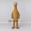 Custom Tan and Brown Dinosaur Character Mascot Costume Adult Full Body Suit for Dinosaur Events Custom Tan and Brown Dinosaur Character Mascot Costume Adult Full Body Suit for Dinosaur Events