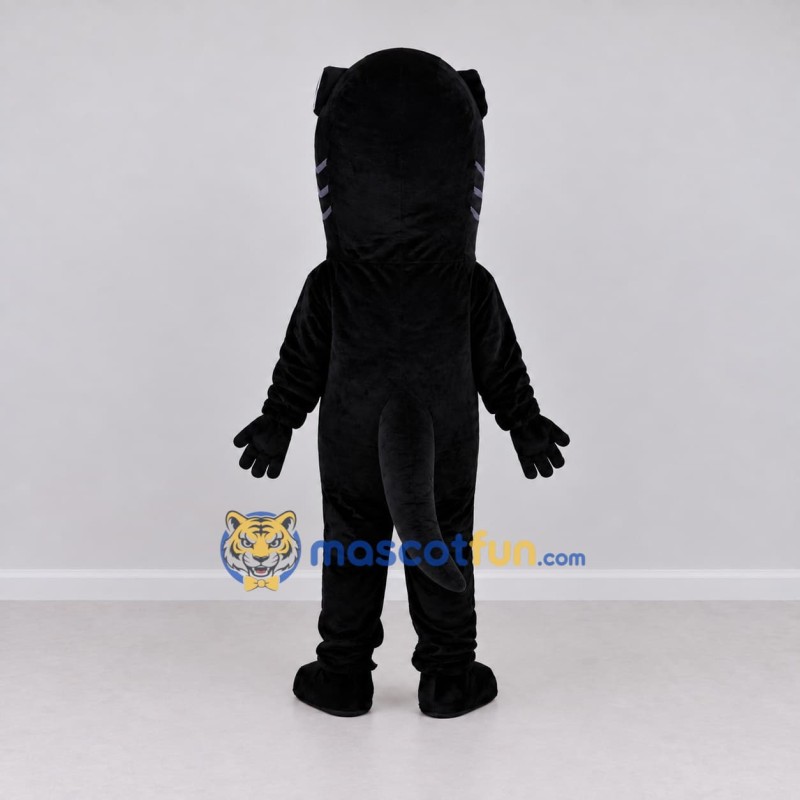 Custom Black and Green Toothy Monster Character Mascot Costume Adult Full Body Suit for Theme Parties Custom Black and Green Toothy Monster Character Mascot Costume Adult Full Body Suit for Theme Parties