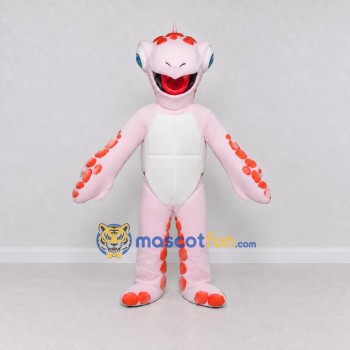 Custom Pink and Orange Sea Turtle Character Mascot Costume Adult Full Body Suit for Ocean Events Custom Pink and Orange Sea Turtle Character Mascot Costume Adult Full Body Suit for Ocean Events