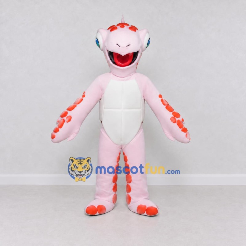 Custom Pink and Orange Sea Turtle Character Mascot Costume Adult Full Body Suit for Ocean Events Custom Pink and Orange Sea Turtle Character Mascot Costume Adult Full Body Suit for Ocean Events