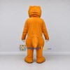Custom Orange Tyrannosaurus Character Mascot Costume Adult Full Body Suit for Dinosaur Events