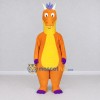 Custom Orange and Yellow Dragon Character Mascot Costume Adult Full Body Suit for Theme Parties Custom Orange and Yellow Dragon Character Mascot Costume Adult Full Body Suit for Theme Parties