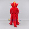 Custom Red and Yellow Winged Dragon Mascot Costume Adult Full Body Suit for Theme Parties Custom Red and Yellow Winged Dragon Mascot Costume Adult Full Body Suit for Theme Parties